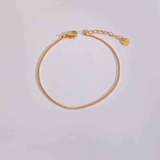 Gold Luxe Bracelet in Stainless Steel - My Store