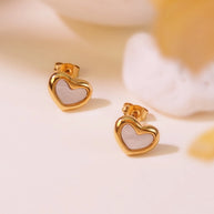 Gold Heart Jewelry Set - My Store