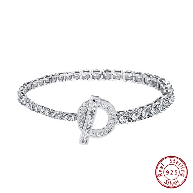 Stella Sterling Silver Bracelet