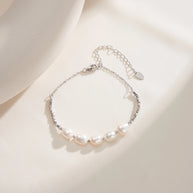 Yvonne Freshwater Pearl Sterling Silver Bracelets