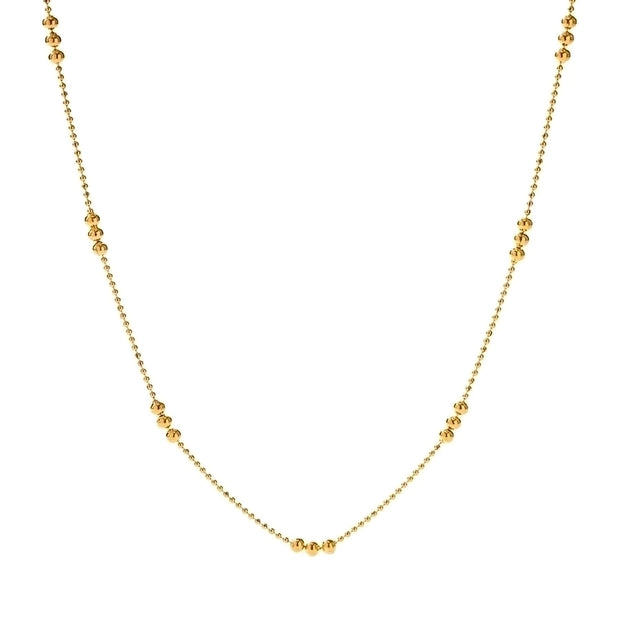 Gold Selene Necklace - My Store