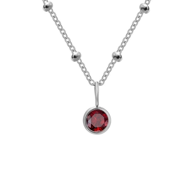 Birthstone Necklace - My Store