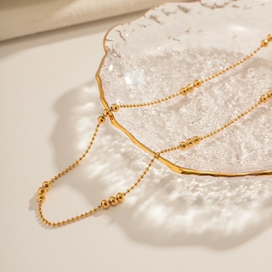 Gold Selene Necklace - My Store