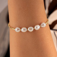 Yvonne Freshwater Pearl Sterling Silver Bracelets