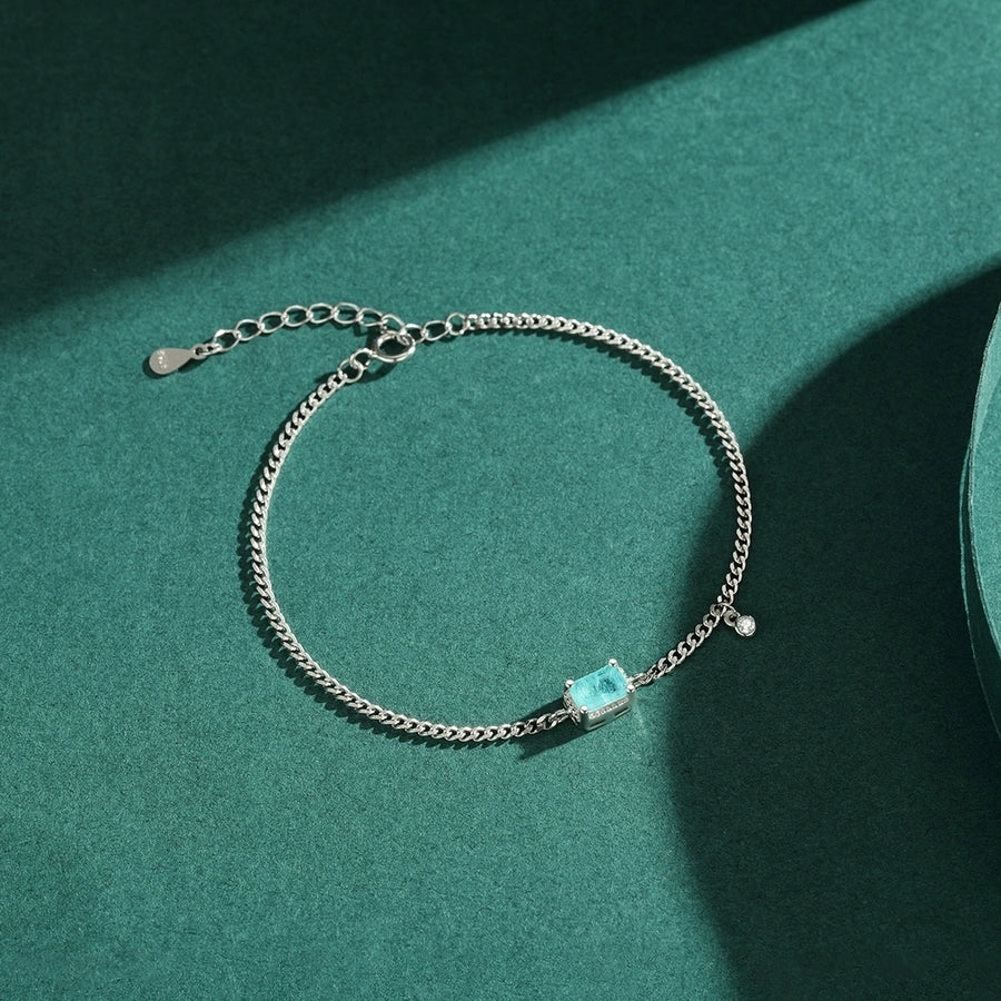 Serene Sterling Silver Bracelet