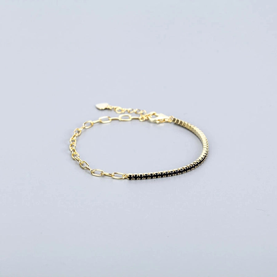 Iris Sterling Silver Bracelet