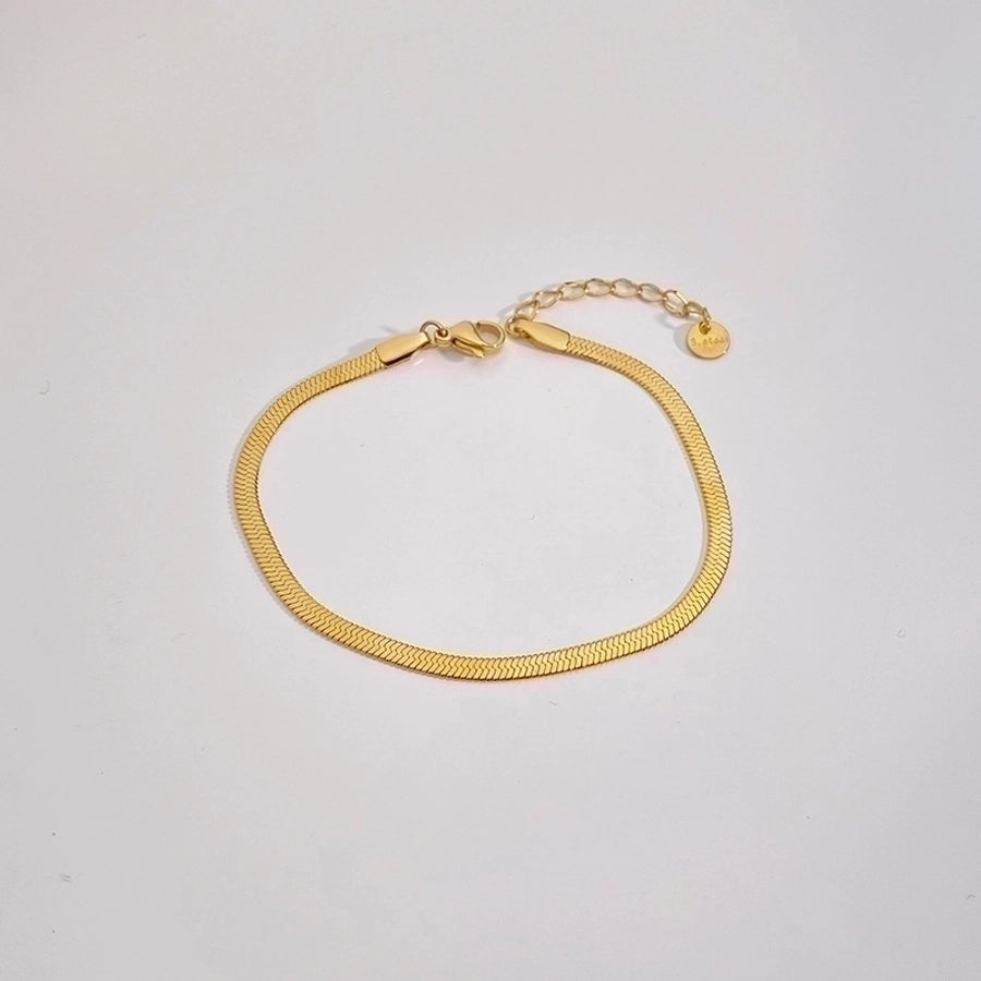 Gold Luxe Bracelet in Stainless Steel - My Store