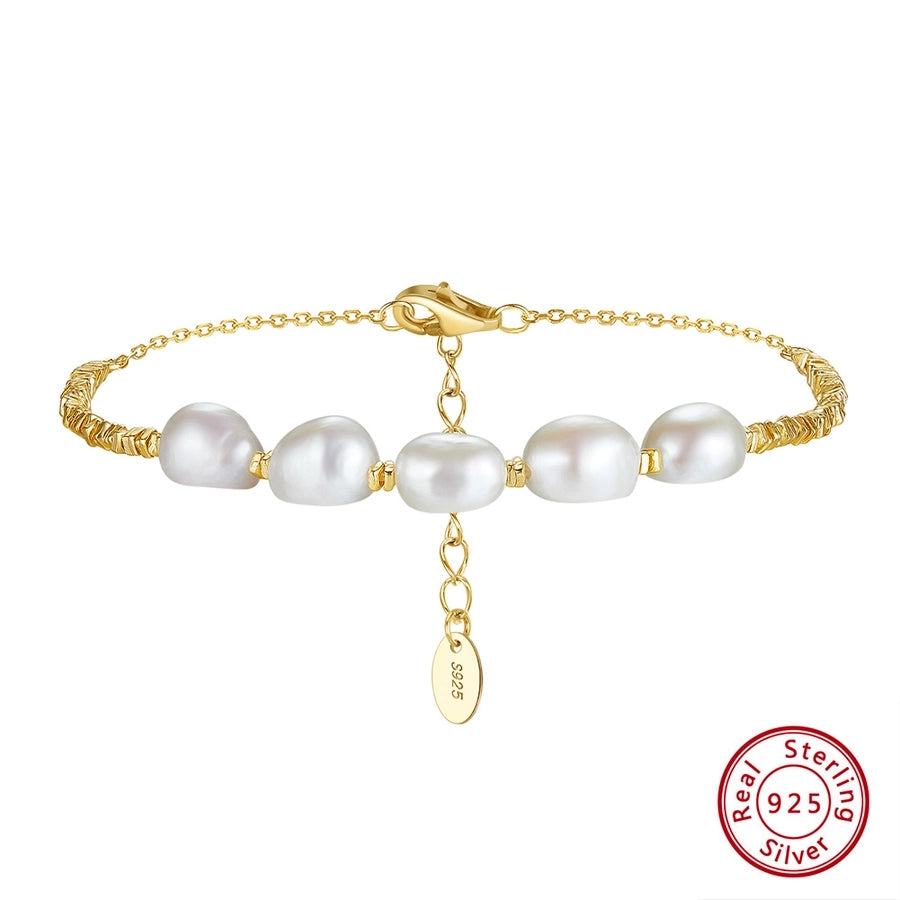 Yvonne Freshwater Pearl Sterling Silver Bracelets