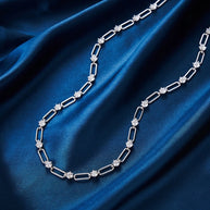 Sterling Silver Eclipse Necklace - My Store