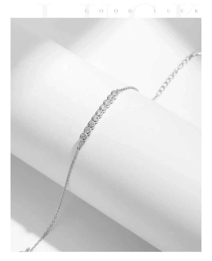 Aurora Moissanite Bracelet