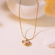 Gold Heart Jewelry Set - My Store