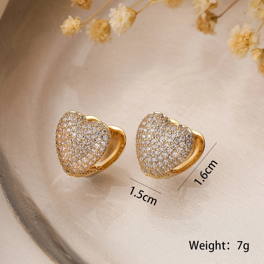 Golden Prism Zircon Studs - My Store