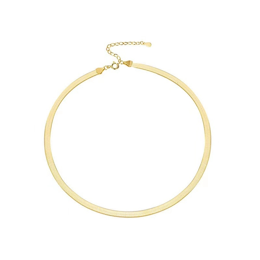 Sleek Gold Necklace - My Store