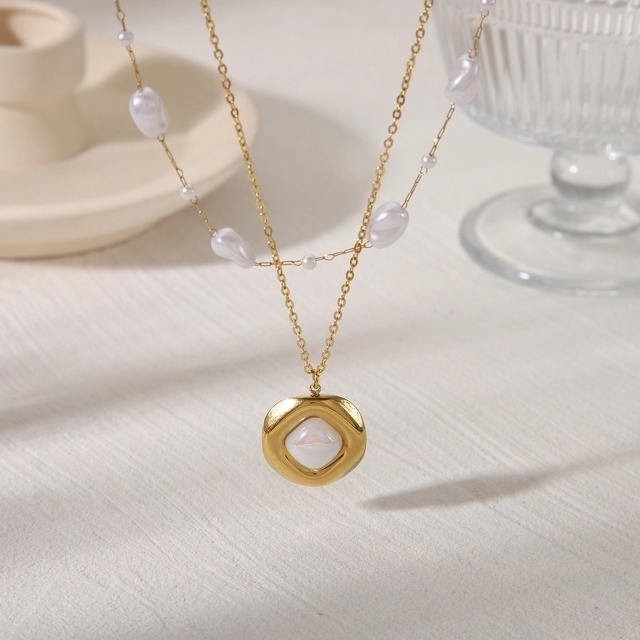 Louise Gold Necklace