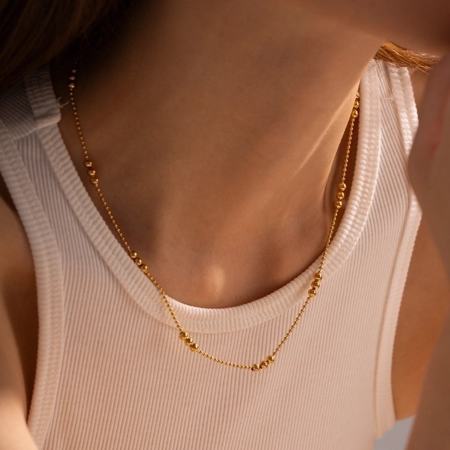 Gold Selene Necklace - My Store